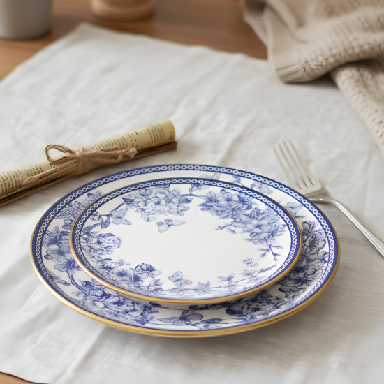 Dinnerware Set - 24 Pcs